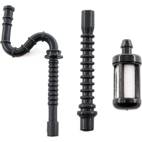 Kraftstoffschlauch Für Stromerzeuger, Impulsschlauch Und Kraftstofffilter Für Stihl 024 026 029 034 036 Ms240 Ms260 Ms290 Ms310 Ms360, Ersetzt 11213587700 11131418600