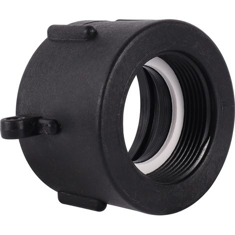 Ibc-adapter 60 Mm Grobgewinde Auf 1,5 Zoll, Wasserhahnadapter Für Gartenschlauch, Tankanschluss Für 1000-liter-tanks, Für 1000l-tankventil, Regenwassertank, Container