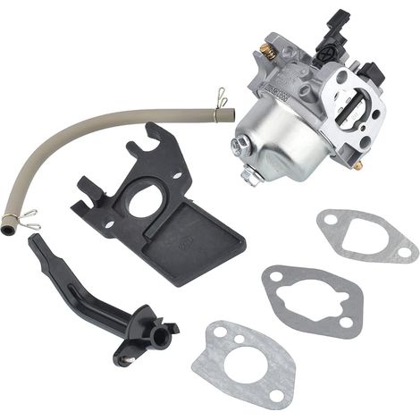Vergaser Mit Dichtungs-starterstange, Abstandshalter Und Ölschlauch Für Honda Gx160 Gx200 168f 5,5-6,5 Ps 2 Kw 196 Ccm 163 Ccm Motor Und Generator