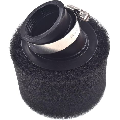 Generischer 38mm Gebogener Doppelschaum-luftfilter Für Pit Dirt Bike Mini Moto 110 Cc 125 Cc