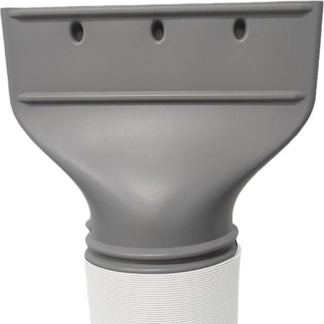 Fensteradapter Für Klimaanlagen-abflussschlauch, 13/15 Cm Abluftschlauch Für Tragbare Klimageräte, Klimagerät-stutzen Für Fenster Und Türen, Belüftungskit