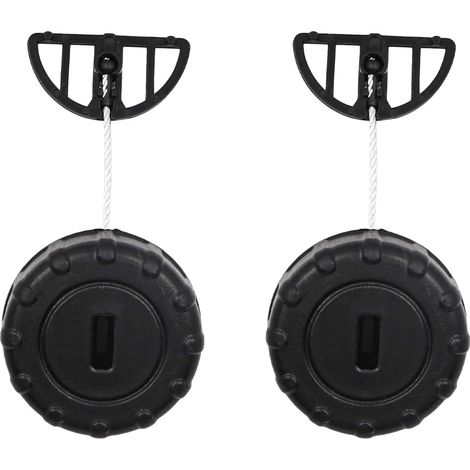 2er-set Öltankdeckel Für Stihl Kettensägen Ms180 Ms170 018 017 Ms 180 170 Ersatzteile Für Kettensäge