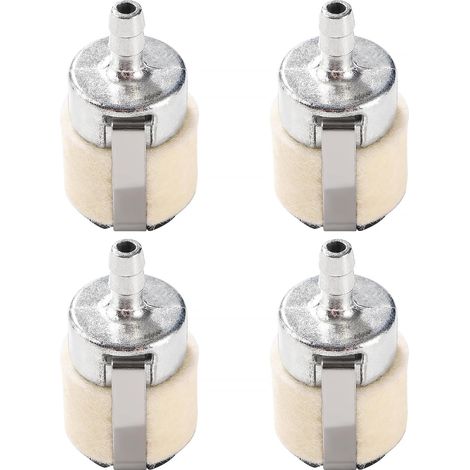 4 Stück Elementfilter Für Kettensäge, Benzinfilter Für Kettensäge, Kompatibel Mit Echo 13120507320 13120519830 125-527