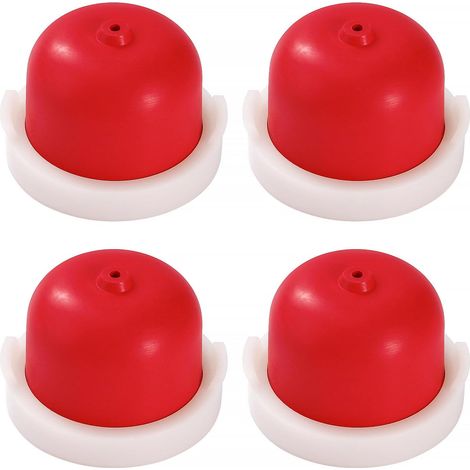 4 Stück 594281 Vergaser Mit Saugnapf, Ansaugpumpe Für Rasenmäher, Pumpenschale Und Primerbirne, Für Motoren Der Serien 300e, 450e, 500e