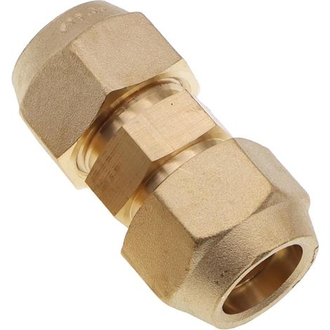 Kupfer-klimarohrverlängerung Für Doppel-gelenkanschluss, Schnelle Verbindung Ohne Löten, Kupferrohrdurchmesser 6-19 Mm, Überwurfmutter 19,05 Mm