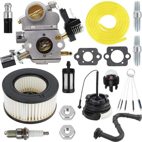 Vergaserkit Ms391 Für Ms311 Ms311z Ms311c Ms391 Pn Wte-9a Wte-17 1140 120 0601 1140 120 0605 Ersetzt 1140-120-0601 1140-120-0603 Für Stihl Ms311
