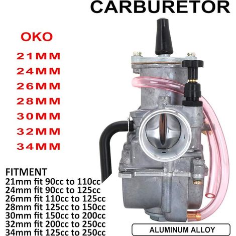 28mm Motorradvergaser Für 125cc-150cc Pit Dirt Bike Enduro On/off Road Atv Quads Geländemotorräder
