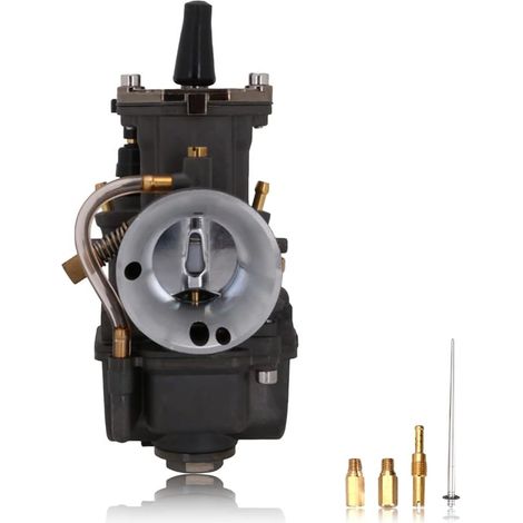 28mm Vergaser, Universeller Motorradvergaser Für 75cc 80cc 100cc 125cc 2-takt 4-takt Dirt Bike Motocross Motorrad Scooter Atv Quad Go-kart