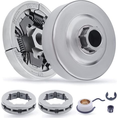 Ritzel Und Kupplung Für Stihl Ms441 Ms440 Ms460 Ms362 Ms361 044 046 Reparaturkit Kettensäge Ersatzteile Mit 3/8" Kranzritzel, Schneckenwelle Und Weiteren Teilen 11280071000