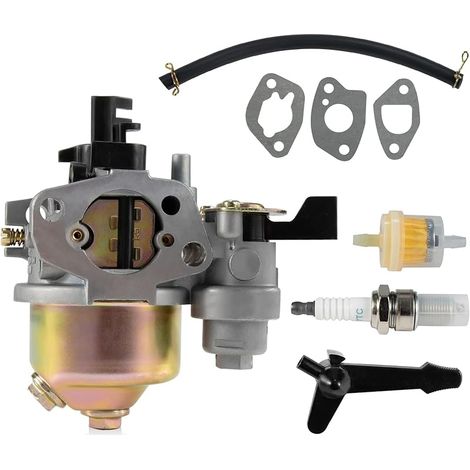 Vergaser – Kompatibel Mit Gx200, Gx120, Gx140, Gx160 Und Gx168 Motoren (5 Ps, 5,5 Ps, 6,5 Ps) – Referenznummern: 16100-zh8-w61, 17210-ze1-517, 16100-zh7-w51 – Zubehörset Für Gx160