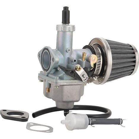 26mm Vergaser Pz26 Mit Luftfilter, Kraftstofffilter Und Ansaugkrümmerdichtungen, Ersatz Für 4-takt 110cc 125cc Xr100 Cb125 Taotao Db17 125 Dirt Bike Atv Quad