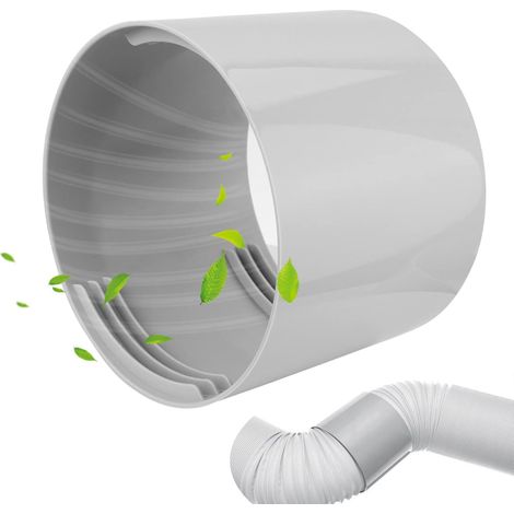 Acrylnitril-butadien-styrol, 13 Cm Tragbarer Abluftschlauchadapter Für Klimaanlagen, Schlauchanschluss Für Abgasrohre