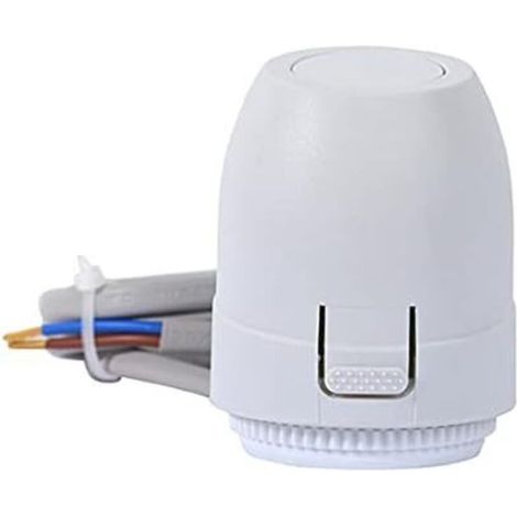 Fußbodenheizung Ventil Nc Ac 230v Sammler Thermischer Elektrischer Stellantrieb Für Fußbodenheizungsthermostat