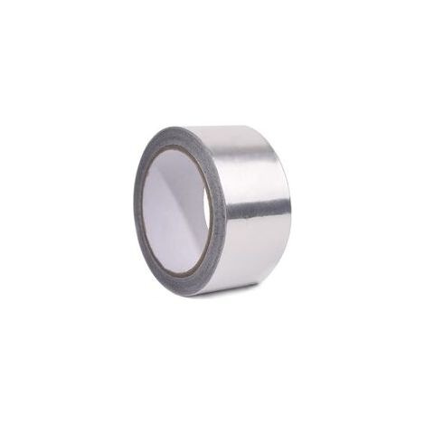Aluminium-klebeband, 25 Mm X 50 M, Hitzebeständig, Wärmebeständig, Wartungswerkzeuge (1er-pack)