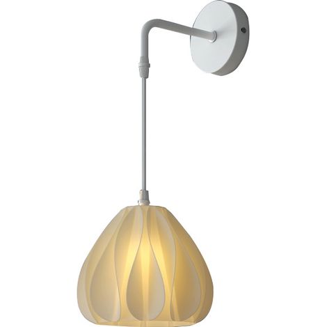 Moderne 3d-gedruckte Wandleuchte, 12 W, Dimmbar, Zur Wanddekoration, Innen-wandleuchte Mit Verstellbarem Hängeseil