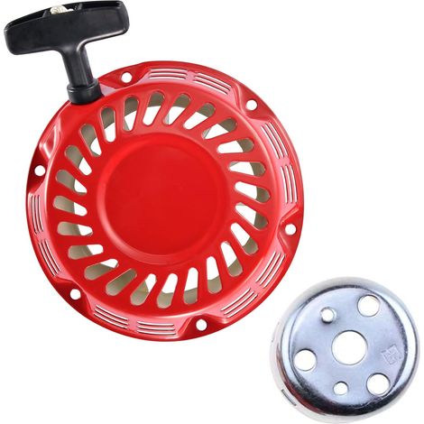 Woostar Rückzugstarter Mit Griff Als Ersatz Für Gx120 Gx140 Gx160 Generator 4/5,5/6,5 Ps Motor Rasenmäher