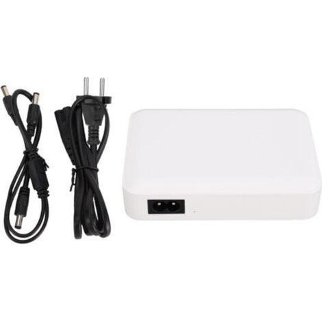 Unterbrechungsfreie Stromversorgung (ups), 6600 Mah Akku, Mehrfacher Sicherheitsschutz, Geeignet Für Router, Modems, Überwachungskameras Und Smartphones, Eu-stecker