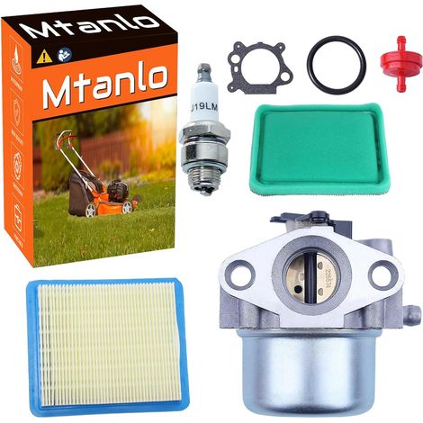 799866 Vergaser Für 799866 790845 799871 796707 794304, Vergaser-kit Für 675 675ex 725ex Serie, Luftfilter Für Rasenmäher Für 491588s 491588 399959, Mit Rj19lm Zündkerze