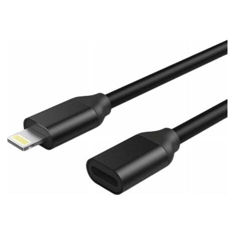 1 M Lightning-kabelverlängerung Für Iphone Ipad, Apple Mfi-zertifizierte Verlängerung Für Iphone, Buchse Auf Stecker, Audio-video-musikübertragung, Datenübertragung Und Ladegerät