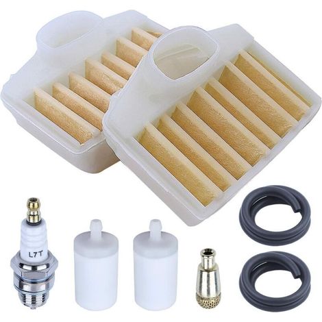 Luftfilter Für Husqvarna 362 365 371 372 372xp Mit Kraftstofffilter Und Ölleitung, Ersatzteile Für 503814502, Einstell-kit