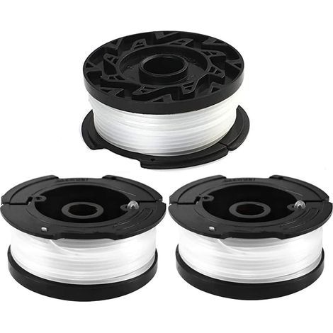 3er-pack Spulen A6481 A6485 Für Black & Decker Af-100, Fadenspule Für Black & Decker Rasentrimmer, 3 Fadenrollen Für Freischneider