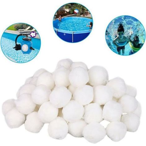 Filterbälle, 200g Pool-filterkugeln, Geeignet Für Verschiedene Filtersysteme, Sandfilter