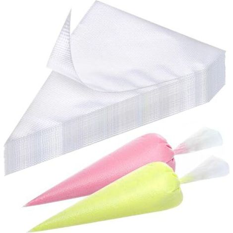 100 Stück Einweg-spritzbeutel Für Konditorei, Professionelle Spritzbeutel Zum Dekorieren Von Kuchen, Cupcakes, Gebäck Und Keksen