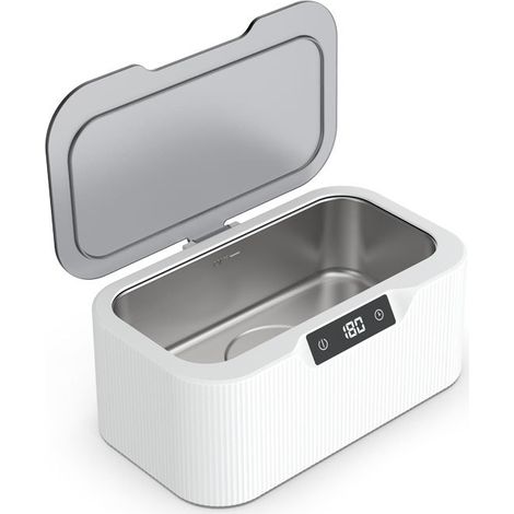 Ultraschallreiniger 500ml, 42 Khz Ultraschallreiniger Mit Touch-funktion, 3 Reinigungsmodi, Ultraschallreiniger Für Brillen, Schmuck, Uhren, Geschirr