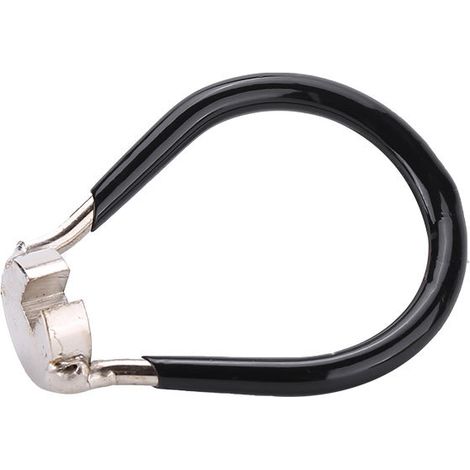 Clé À Rayons, Noire, 1 Pièce, Outil À Fil Réglable, Clé À Rayons, Outil De Vélo, Convient À La Plupart Des Vélos Et Vélos De Route.