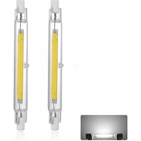 2er-pack R7s Led-lampen 118mm 20w Dimmbar - Kaltweiß