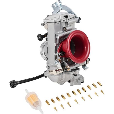 Fcr 41 Mm, Motorradvergaser 41 Mm Für 300cc Bis 650cc Motoren, Dirt Bike, Quad, Atv, Utv, Roller, Go-kart