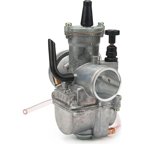 30 Mm Vergaser, Powerjet Pwk 30 Mm Motorradvergaser Für Dirt Bike, Motocross, Motorrad, Go-karts, Roller, Quad Und Atv