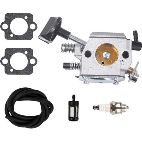Kraftstofffilterleitung Für Vergaser Mit Zündkerzensatz Für Stihl Sr320 Sr340 Sr380 Sr400 Sr420 Br320 Br340 Br380 Br400 Br420