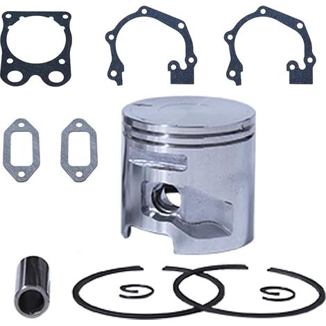 Adfeol Kolbenkit Mit Dichtungssatz Für Husqvarna/partner K750, K760, K770, 506 372 401