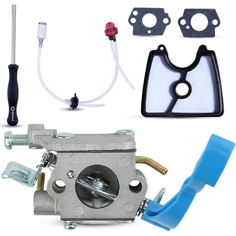 Vergaser-kit Für Husqvarna 125b 125bvx 125bx, Adefol Ersatzteile Motorzubehör Oem-teilenummer C1q-w37 Vergaser-einstellkit