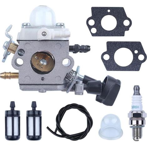 Vergaser Für Stihl Bg86 Bg86 C Bg56 Sh86 Gebläse, Vergaser Mit Dichtung + Kraftstofffilter + Kraftstoffschlauch + Zündkerze Ersatzteile Zubehör