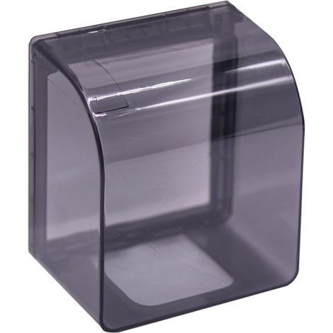 Abdeckung Für Steckdose Und Schalter, Wasserdicht, Selbstklebend, 86er Abdeckungen, Hochkantiges Design, Für Badezimmer, Haus, Außenbereich, Schwarz