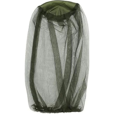 Kopfschutznetz Aus Mesh, Insektenschutz Für Alle Outdoor-enthusiasten, Camping, Wandern