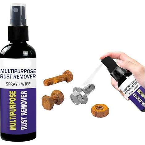 Mehrzweck-rostschutzspray Zur Fahrzeugpflege, Metallreinigung, Autoreparatur Sowie Reinigung Von Haus Und Küche (30 Ml)
