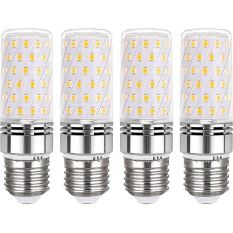 E27 Led Maisbirne 16w Warmweiß 3000k, 1450lm, 360° Lichtabstrahlung, Ersatz Für 100w Halogen E27, Ac 230v, Nicht Dimmbar, Warme Led E27 Maisbirne Für Deckenleuchte, 4er-pack