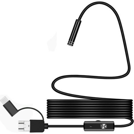 Endoskop 1080p Hd Wifi Endoskopkamera, Kabellose Inspektionskamera, 1,5 M