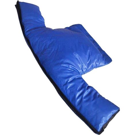 Isolierte Wasserzählerabdeckung, Frostschutz-ventildeckel, Drucktrenner-abdeckung, Schutz Vor Schnee Und Sonne, Frostschutz, 53x20 Cm, Wasserdicht, Doppelseitig