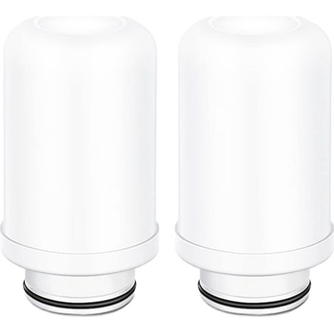 Wasserhahnfilter, Aktivkohlefilter, Keramikfilter, Ersatz-keramikfilter, Wasserreiniger Für Wasserhahn, Filtersystem (2 Wasserfilterkartuschen)