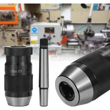 Selbstspannendes Bohrfutter Mt2-b16 1-16mm Kegelaufnahme Mk Für Cnc-drehmaschine