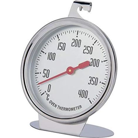 Ofenthermometer, Temperaturanzeige Für Kühlschrank, Instant-ablesethermometer, Edelstahlsonde, Hold-taste, Großer Messbereich, Zubehör