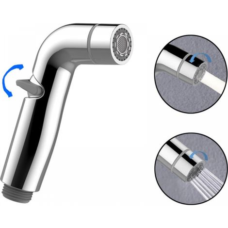 Abs-toilettensprühgerät Handdusche-bidet-set Mit Einstellbarem Druck Für Bidet-armaturen