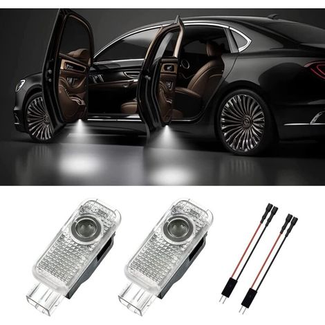 Geeignet Für Audi A6l A4l Q3 Q5 A5 Q7 A7 A3 A8 S6 Willkommenslicht, Laser-projektions-autolampe