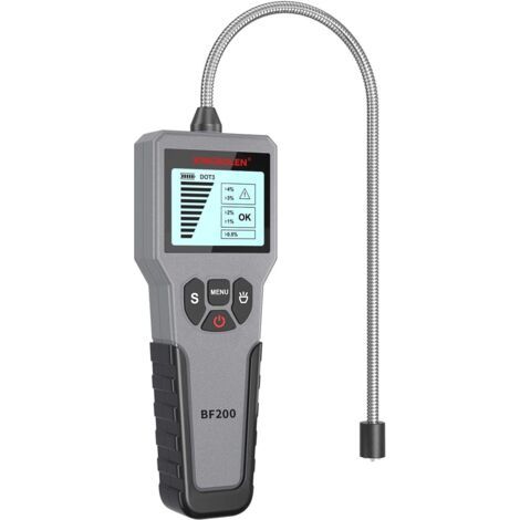 Bremsflüssigkeitstester, Bf200 Diagnose-inspektionsdetektor Für Bremsöl, Geeignet Für Dot3, Dot4, Dot5.1 – Automatischer Intelligenter Bremsflüssigkeitsprüfer