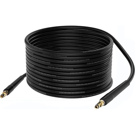 Hochdruck-ersatzschlauchverlängerung Für Kärcher Hochdruckreiniger K-serie K2 K3 K4 K5 K6 K7 - 15m