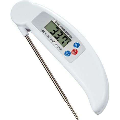 Küchenthermometer, Ersatzteile Für Kühlschrank Lcd Elektronischer Sofort-lese-thermometer Mit Sonde, Zum Kochen In Küchen, Grillen, Flüssigkeiten, Steak, Öl